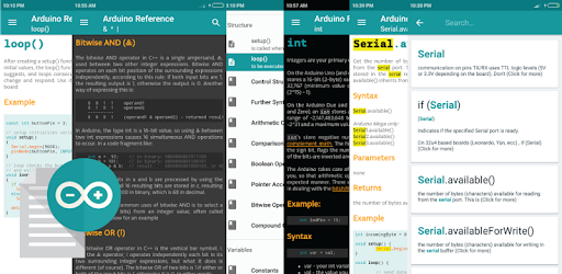 Arduino Language Reference pc screenshot