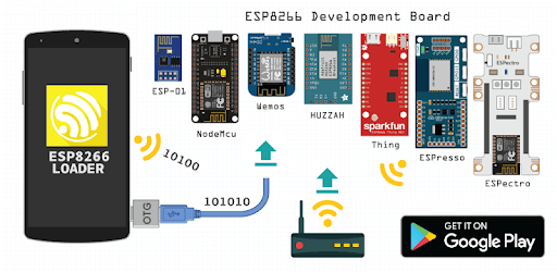 ESP8266 Loader - IoT pc screenshot ESP8266 Loader - IoT pc screenshot
