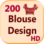 200 Blouse Design HD icon