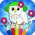 Coloring Book & Drawing Book - Kids Game for pc icon Coloring Book & Drawing Book - Kids Game for pc icon