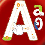 Tracing Letters and Numbers - Preschool free app icon
