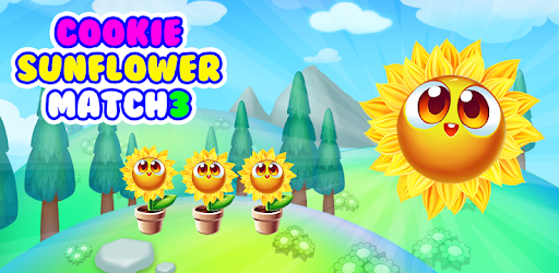 cookie sunflower : match 3 puzzle pc screenshot