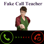 Fake teacher line icon