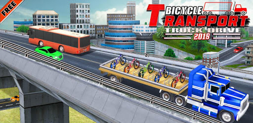 Bicycle Transport Truck Drive 2018 pc screenshot Bicycle Transport Truck Drive 2018 pc screenshot