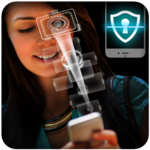 Eye Scanner Mobile Screen Lock Simulator icon