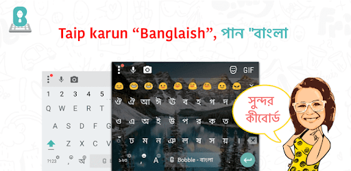 Bangla Keyboard with Stickers & GIF for WhatsApp pc screenshot Bangla Keyboard with Stickers & GIF for WhatsApp pc screenshot