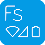 Flat Style Bar Indicators icon