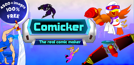 Comicker -The real comic maker pc screenshot