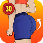Buttocks Workout For Women, Squat Challenge 30 Day icon