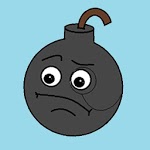 Bomb. Party game. icon