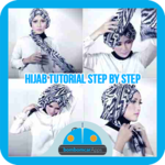 Hijab Tutorial Step by Step icon