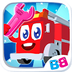Cars for kids - Car sounds - Car builder & factory icon