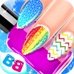 Nail salon game - Nail Art Designs icon