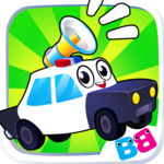 Toddler car games - car Sounds Puzzle and Coloring for pc icon Toddler car games - car Sounds Puzzle and Coloring for pc icon