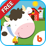 Animal Friends - Toddler Games icon