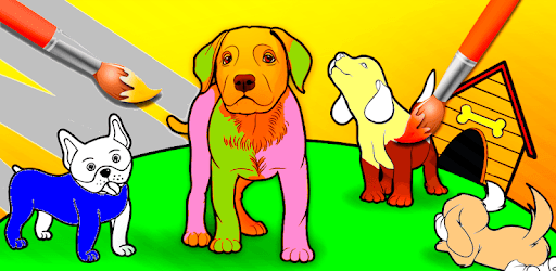 Best Coloring Book Dogs pc screenshot Best Coloring Book Dogs pc screenshot