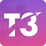 T3 Travel App icon