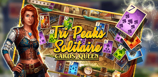 TriPeaks Solitaire Cards Queen pc screenshot