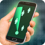 Real Radar Scanner People Simulator icon