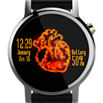Heart Ablaze 🔥 Watch Face icon
