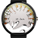 Sleeping Bunny 🐇 Watch Face icon