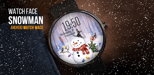 Snowman ⛄ Free Watch Face pc screenshot