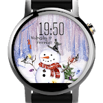 Snowman ⛄ Free Watch Face icon