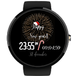 Happy New Year Watch Face icon