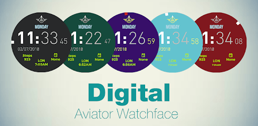 Flexy Digital Watchface pc screenshot Flexy Digital Watchface pc screenshot
