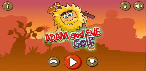 Adam and Eve golf pc screenshot Adam and Eve golf pc screenshot