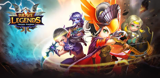 Brave Legends: Heroes Awaken pc screenshot