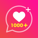 Get Super Likes Tags & Real Followers Captions icon