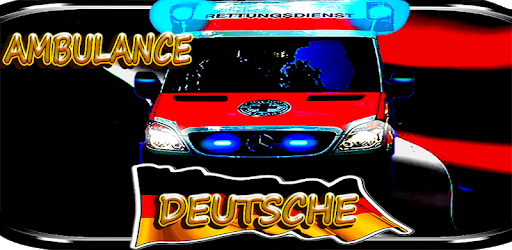 Ambulance German With Siren And Light pc screenshot