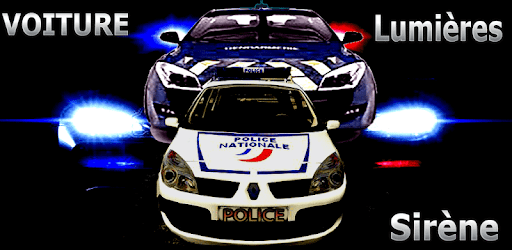 Police Car France Whit Siren & Lights pc screenshot Police Car France Whit Siren & Lights pc screenshot