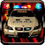 China Police Car Siren & Lights icon