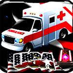 American Ambulance and Firetruck Siren & Light icon