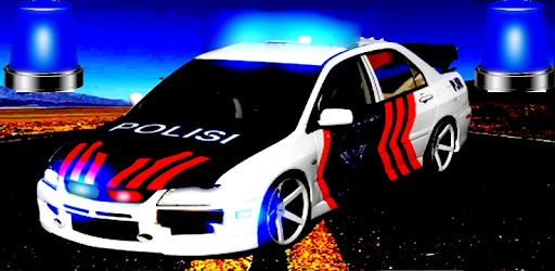 Police Indonesian with siren & light pc screenshot