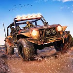 Spin Tires Offroad Truck Driving: Tow Truck Games icon