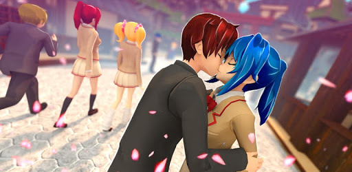 Anime Girl Run - Yandere Survival - Manga Love pc screenshot Anime Girl Run - Yandere Survival - Manga Love pc screenshot
