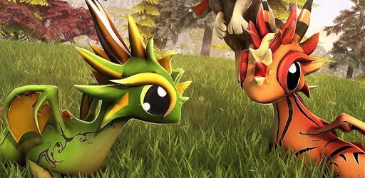Baby Dragons and Dog Puppies pc screenshot
