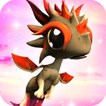 Baby Dragons and Dog Puppies icon