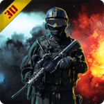 Black Commando | Special Ops | FPS Shooting icon