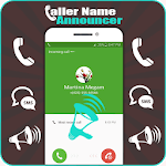 Incoming-Caller Name Announcer and talker icon