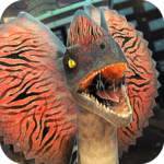 Dino Zilla! - Dinosaur Game for pc icon
