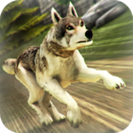 Wolves Clan! Wild Animals Sim icon