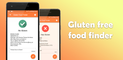 Gluten Free Food Finder pc screenshot Gluten Free Food Finder pc screenshot