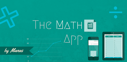 The Math App pc screenshot The Math App pc screenshot