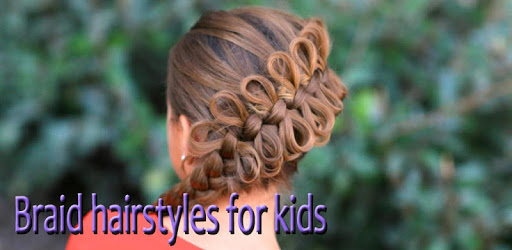 Braid hairstyles for kids pc screenshot