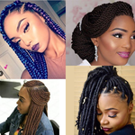BRAID HAIRSTYLES 2018 icon