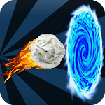 Paper Toss Portals icon